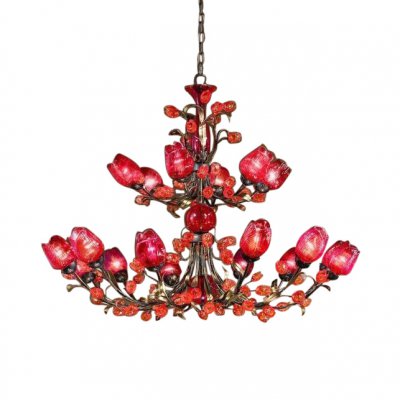 Люстра MM Lampadari 6755/12+6 V0889 Люстра MM Lampadari 6755/12+6 V0889