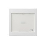 Gira S-55 Бел Клавиша 1-ая с полем для надписи (G67627)