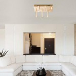 Светильник потолочный Globo 67832-30G FUEGO