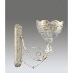 Светильник настенный бра Odeon light 3143/1W FARFALLA