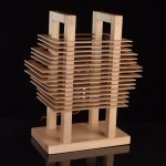 Chiaro Борнео 679030301 Настольная лампа