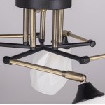 Светильник потолочный Mw light 680012105 Акцент