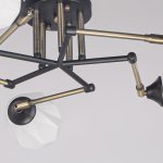 Светильник потолочный Mw light 680012105 Акцент