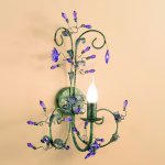 Бра MM Lampadari 6806/A1-X viola V2430