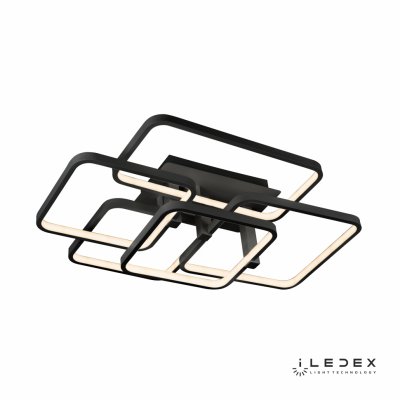 Потолочная люстра iLedex Satellite 6813-5N-X-T Черный Потолочная люстра iLedex Satellite 6813-5N-X-T Черный