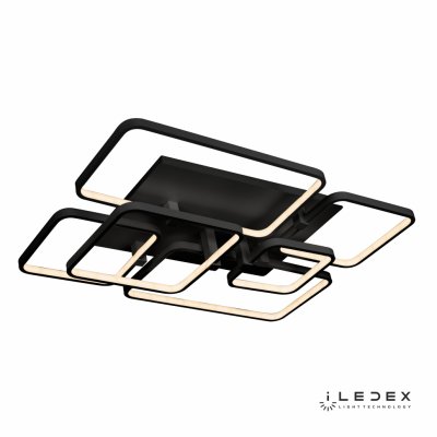 Потолочная люстра iLedex Satellite 6813-6N-X-T Черный Потолочная люстра iLedex Satellite 6813-6N-X-T Черный