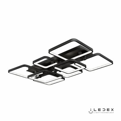 Потолочная люстра iLedex Satellite 6813-8N-X-T Черный Потолочная люстра iLedex Satellite 6813-8N-X-T Черный