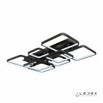 Потолочная люстра iLedex Satellite 6813-8N-X-T Черный