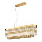 Подвесная люстра Divinare BRILLANTE 6813/17 SP-7