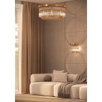 Подвесная люстра Divinare BRILLANTE 6813/17 LM-10