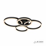 Потолочная люстра iLedex Ring-New 6815-300/400-X-T Черный