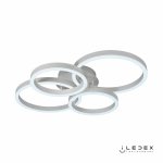 Потолочная люстра iLedex Ring-New 6815-300/400-X-T Белый