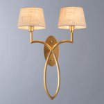 Бра с двумя плафонами Divinare 6819/19 AP-2 FLORENCE