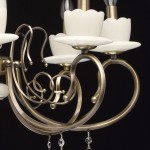 Люстра Mw light 683011008 Свеча