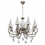 Люстра Mw light 683011008 Свеча