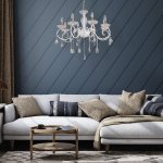 Люстра De Markt 683015008 Свеча