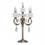 Настольная лампа Mw light 683030605 Свеча