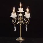 Настольная лампа Mw light 683030605 Свеча