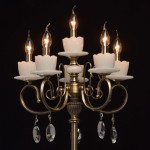 Торшер Mw light 683040706 Свеча