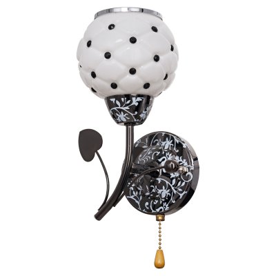 Светильник ЭкономСвет 6831/1wPearl BK