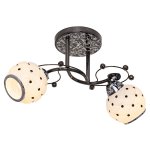 Светильник ЭкономСвет 6831/2 Pearl Bk