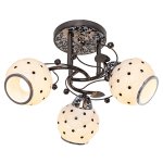 Светильник ЭкономСвет 6831/3 Pearl Bk