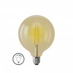 Светодиодная лампа ретро Voltega VG10-G125Gwarm8W