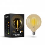 Светодиодная лампа ретро Voltega VG10-G125Gwarm8W