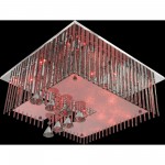 Люстра потолочная Globo 68563-5RGB