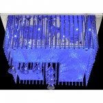 Люстра потолочная Globo 68563-5RGB