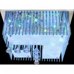 Люстра потолочная Globo 68563-5RGB