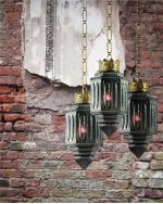 Подвесной светильник MM Lampadari 6858/1 V2465 XP