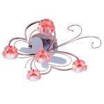 Светильник ЭкономСвет 6858/5CR RC RBPLED