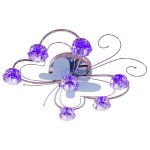 Светильник ЭкономСвет 6858/7CR RC RBPLED