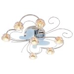 Светильник ЭкономСвет 6858/7CR RC RBPLED