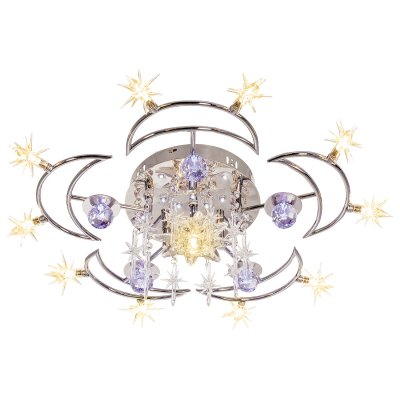 Светильник ЭкономСвет 6861/11CR RC WTBLLED