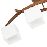 Потолочный светильник Экономсвет 6901/4WENGUE+CR WT