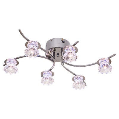 Светильник ЭкономСвет 69107/6CR RC