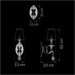 Светильник бра Lightstar 691612 Cappa