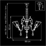 Люстра подвесная Lightstar 692082 Guarda