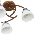 Потолочный светильник Экономсвет 6933/3WENGUE+CR WT