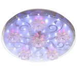 Светильник ЭкономСвет 6933/6CR RC RBPWTLED