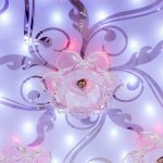 Светильник ЭкономСвет 6933/6CR RC RBPWTLED