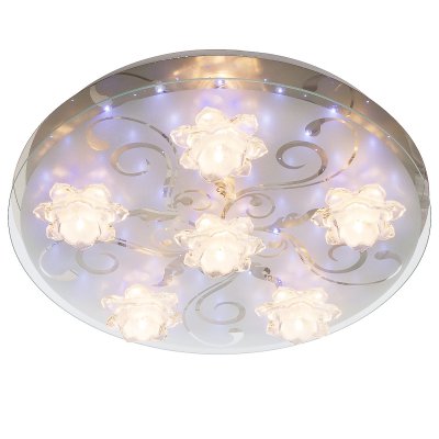 Светильник ЭкономСвет 6933/6CR RC RBPWTLED