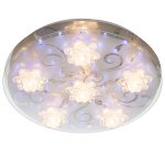 Светильник ЭкономСвет 6933/6CR RC RBPWTLED