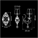 Светильник бра Lightstar 693612 Ricerco