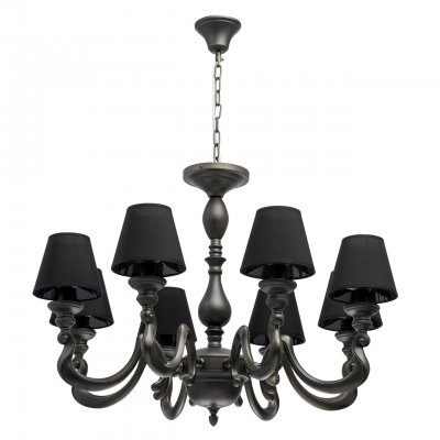 

Черная люстра Mw Light 694010708, 694010708