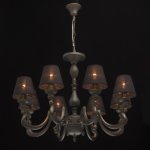 Черная люстра Mw Light 694010708