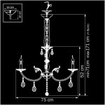 Люстра подвесная Lightstar 694082 Stregaro