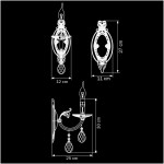 Светильник бра Lightstar 694612 Stregaro